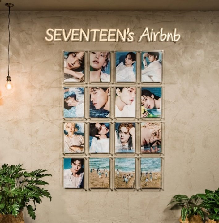 airbnb X SEVENTEEN
